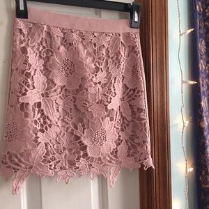 3 for $20, American Eagle Lace Pink Skirt